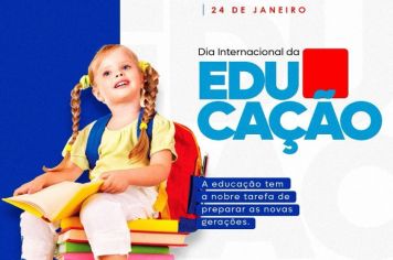 O Dia Internacional da Educação, celebrado em 24 de janeiro, é uma data importante que destaca a importância do acesso à educação de qualidade para todos.