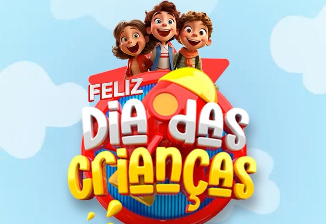 Feliz Dia das Crianças !